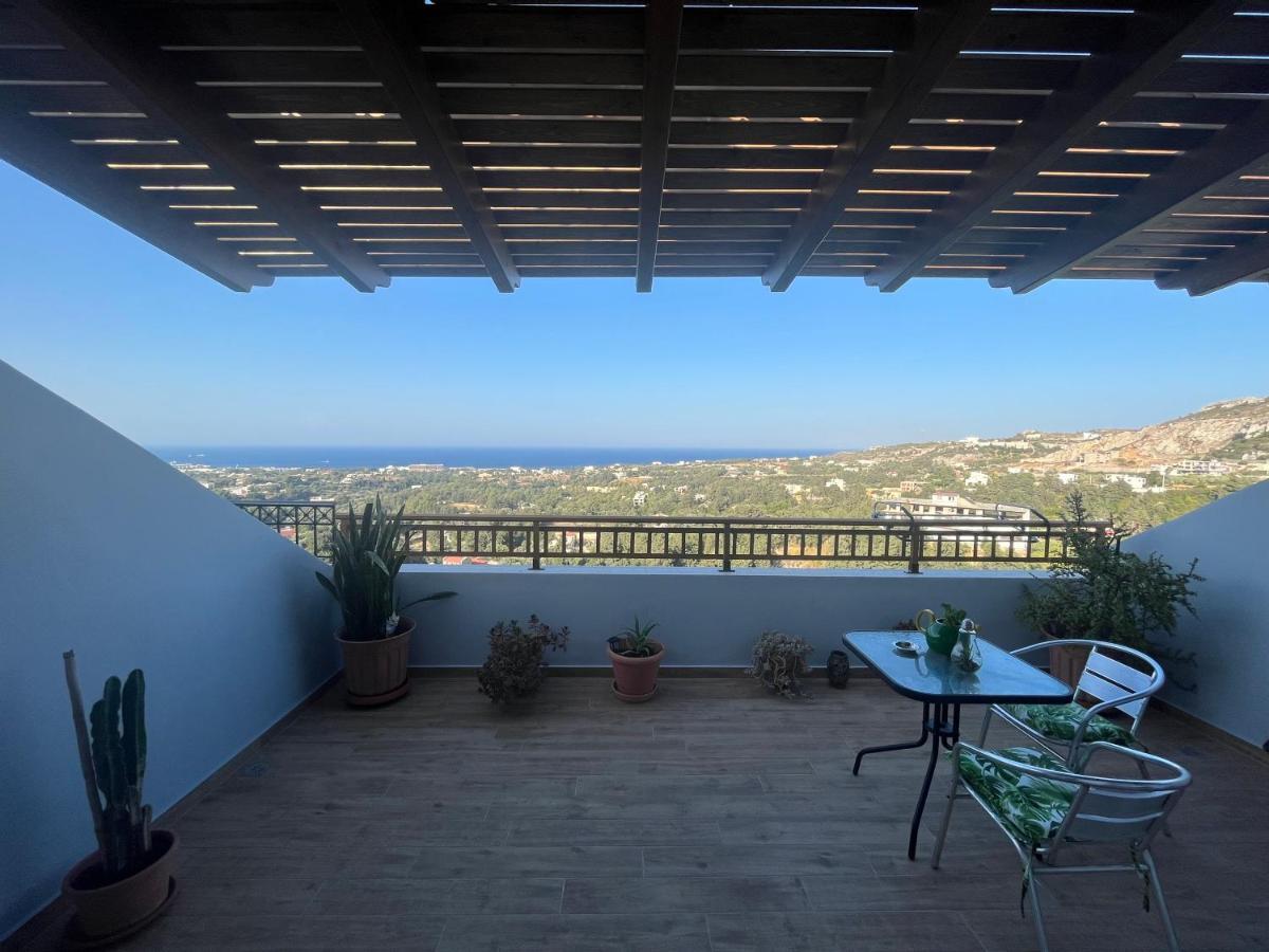 Sea View Loft Apartment Koskinou  Exterior photo