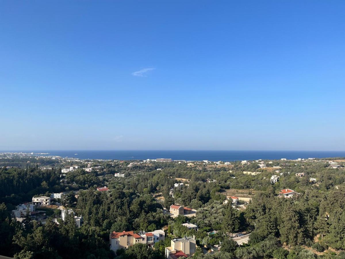 Sea View Loft Apartment Koskinou  Exterior photo