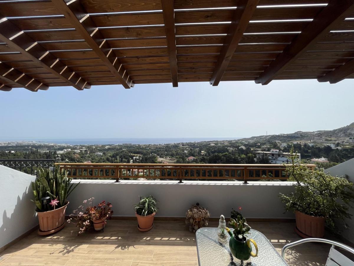 Sea View Loft Apartment Koskinou  Exterior photo