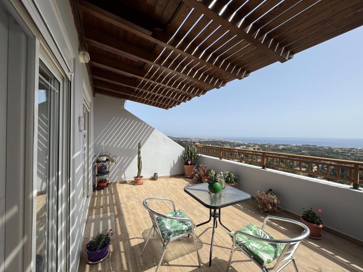 Sea View Loft Apartment Koskinou  Exterior photo