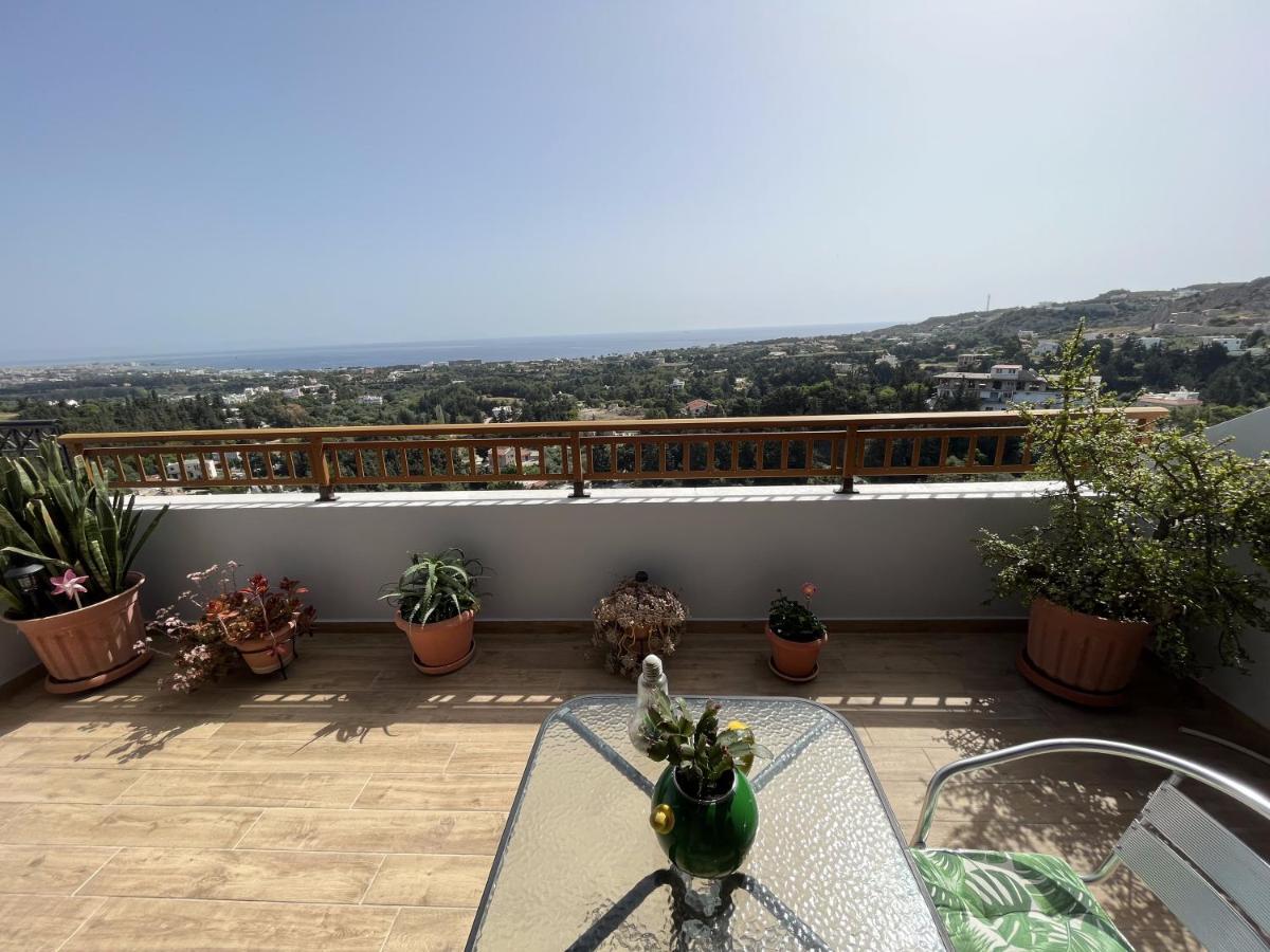 Sea View Loft Apartment Koskinou  Exterior photo