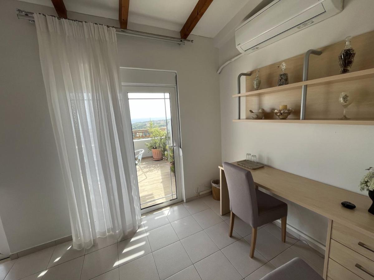 Sea View Loft Apartment Koskinou  Exterior photo